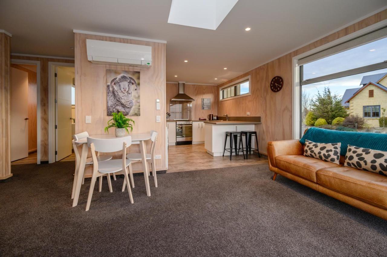 Villa Starlight Townhouse Twizel Esterno foto