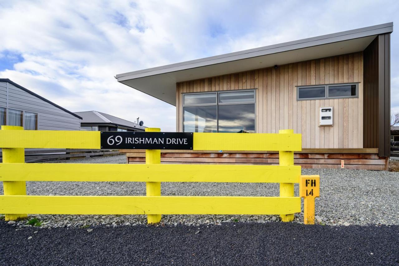 Villa Starlight Townhouse Twizel Esterno foto